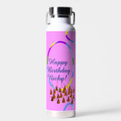 Bouteille D'eau Joyeux anniversaire (Avant)
