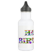 Bouteille D'eau Joyeux anniversaire (Gauche)