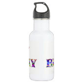Bouteille D'eau Joyeux anniversaire (Dos)