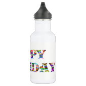 Bouteille D'eau Joyeux anniversaire (Droite)