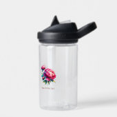 Bouteille D'eau Joyeux anniversaire Clara (Gauche)