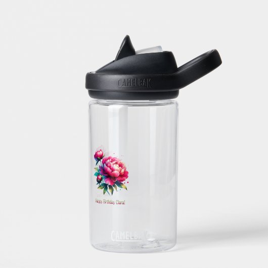 Bouteille D'eau Joyeux anniversaire Clara (Gauche)