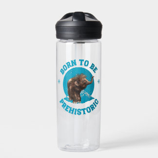 Bouteille D'eau Joyeux Anniversaire Enfant Mammouth Préhistorique