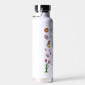 Bouteille D'eau Joyeux art de Pâques (Plage)