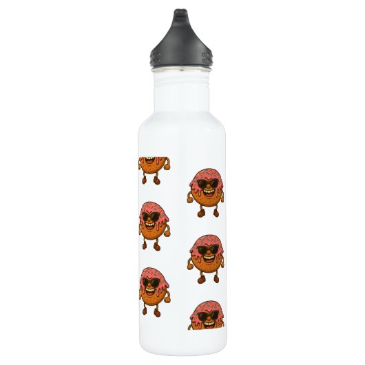 Bouteille D'eau Joyeux beignets (Droite)