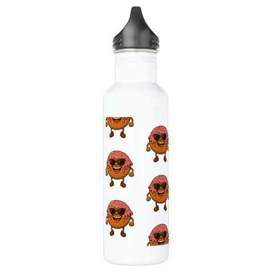 Bouteille D'eau Joyeux beignets (Gauche)