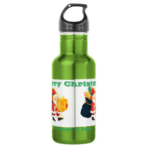 Bouteille D'eau Joyeux cadeau de Noël Your Loved One 18 oz size