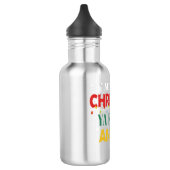 Bouteille D'eau joyeux croisières (Gauche)