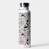 Bouteille D'eau Joyeux Halloween (Plage)