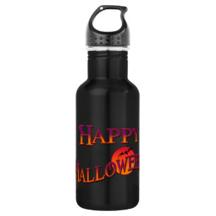 Bouteille D'eau Joyeux Halloween