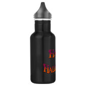 Bouteille D'eau Joyeux Halloween (Gauche)