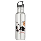 Bouteille D'eau Joyeux Halloween (Devant)