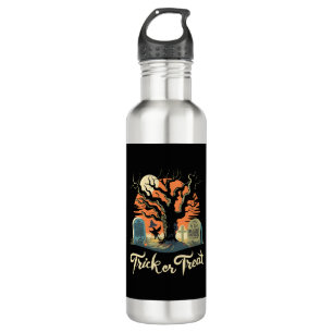 Bouteille D'eau Joyeux Halloween de votre cimetière drôle !