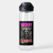Bouteille D'eau Joyeux Krampus (Arrière)