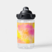 Bouteille D'eau Joyeux Lumineux Gradient couleur Abstrait Personna (Salle de sport)