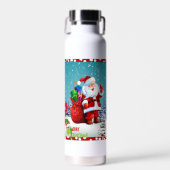Bouteille D'eau Joyeux Noël (Avant)