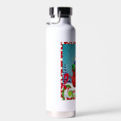 Bouteille D'eau Joyeux Noël (Plage)