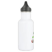 Bouteille D'eau Joyeux Noël (Gauche)