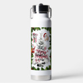 Bouteille D'eau Joyeux Noël (Salle de sport)