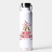 Bouteille D'eau Joyeux Noël (Avant)