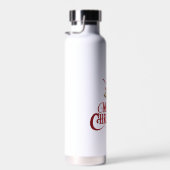 Bouteille D'eau Joyeux Noël (Plage)