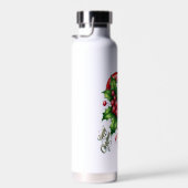Bouteille D'eau Joyeux Noël (Plage)