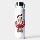 Bouteille D'eau Joyeux Noël (Avant)