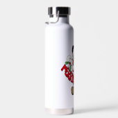 Bouteille D'eau Joyeux Noël (Plage)