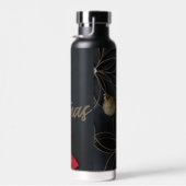 Bouteille D'eau "Joyeux Noël" (Plage)