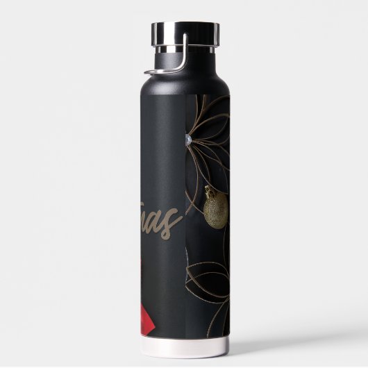 Bouteille D'eau "Joyeux Noël" (Plage)