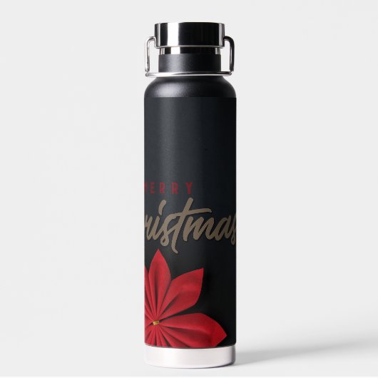 Bouteille D'eau "Joyeux Noël" (Arrière)