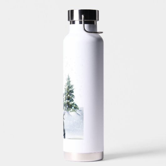 Bouteille D'eau Joyeux Noël (Gauche)