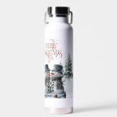 Bouteille D'eau Joyeux Noël (Avant)