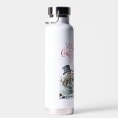 Bouteille D'eau Joyeux Noël (Plage)