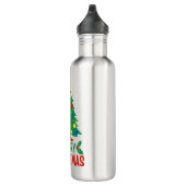 Bouteille D'eau Joyeux Noël (Droite)