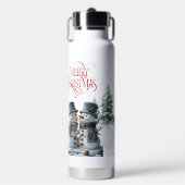 Bouteille D'eau Joyeux Noël (Salle de sport)