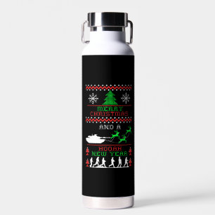 Bouteille D'eau Joyeux Noël Armée Nouvel An