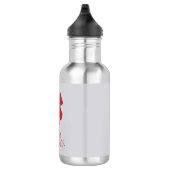 Bouteille d'eau Joyeux Noël – Style de vacances à (Droite)