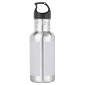 Bouteille d'eau Joyeux Noël – Style de vacances à (Dos)