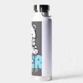 Bouteille D'eau Joyeux Ours Polaire (Gauche)