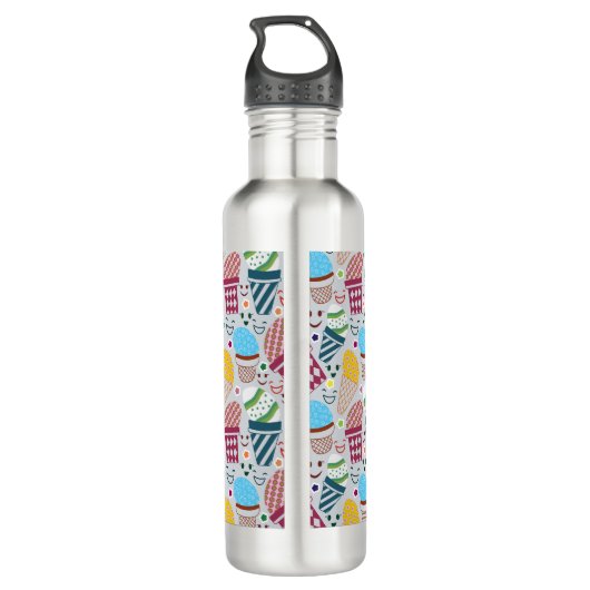 Bouteille D'eau Joyeux Pâques (Dos)