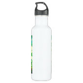 Bouteille D'eau Joyeux Saint Patrick's Day coloré (Dos)