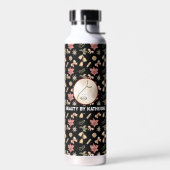 Bouteille D'eau Joyeux salon de beauté de Noël (Gauche)