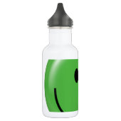 Bouteille D'eau Joyeux visage vert (Gauche)