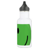 Bouteille D'eau Joyeux visage vert (Droite)