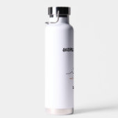 Bouteille D'eau Joyful Heartbeat Inside (Plage)