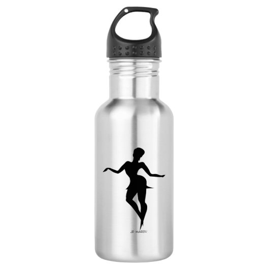 Bouteille D'eau JP MAROU Activewear Water Bottle 18oz | Dance Fit (Devant)