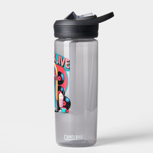 Bouteille D'eau Jukebox Jive (Gauche)