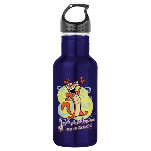 Bouteille D'eau Jumping Igauna on a Stick!™ (Devant)