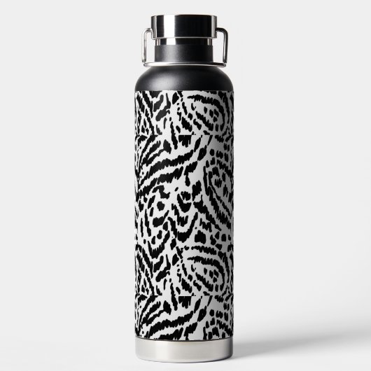 Bouteille D'eau Jungle Abstraite (Plage)